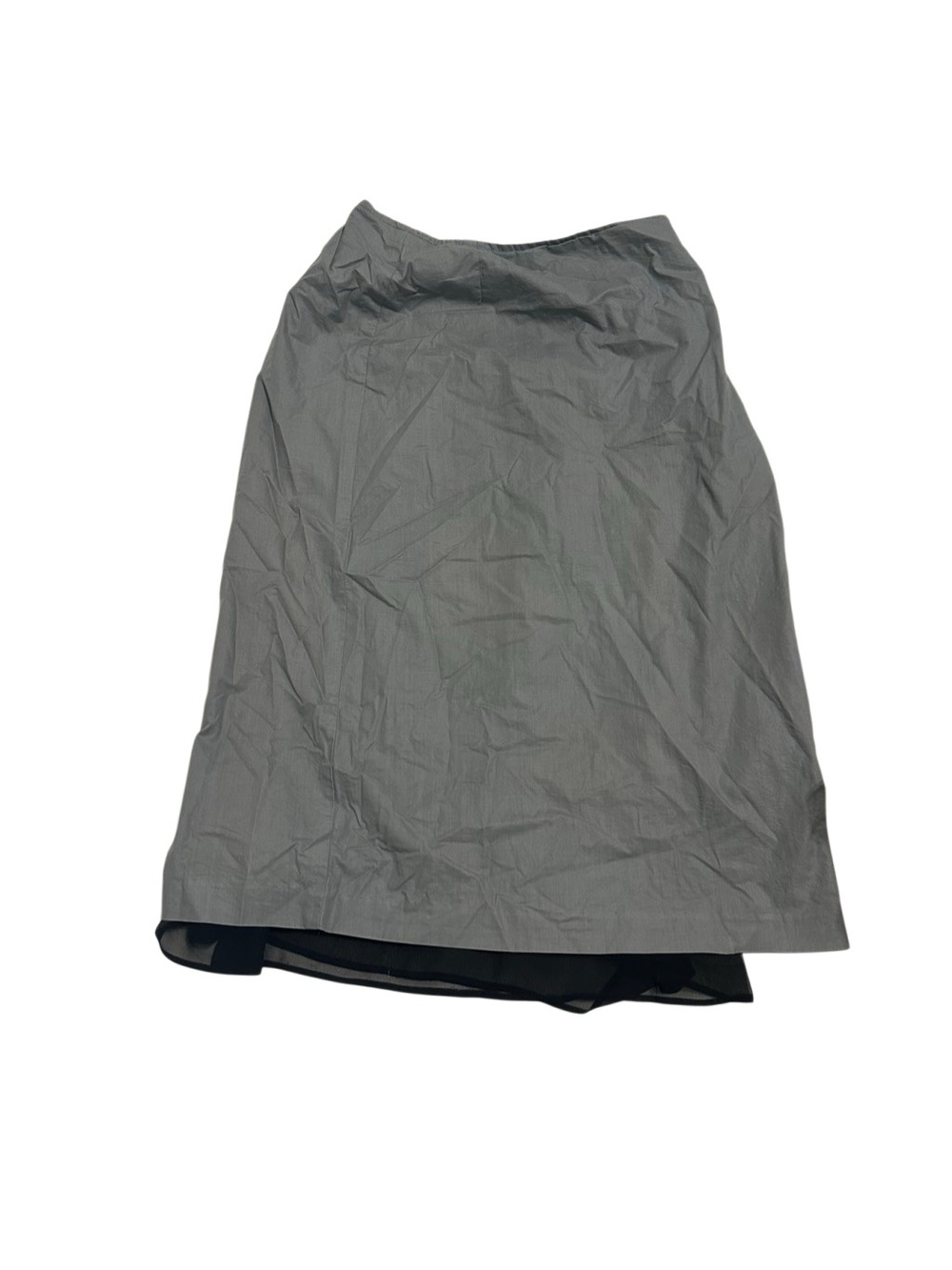 Milano Gray A-Line Skirt